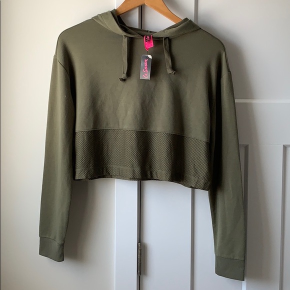 LA SENZA Cropped Hoodie - Picture 3 of 6